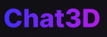 chat3d
